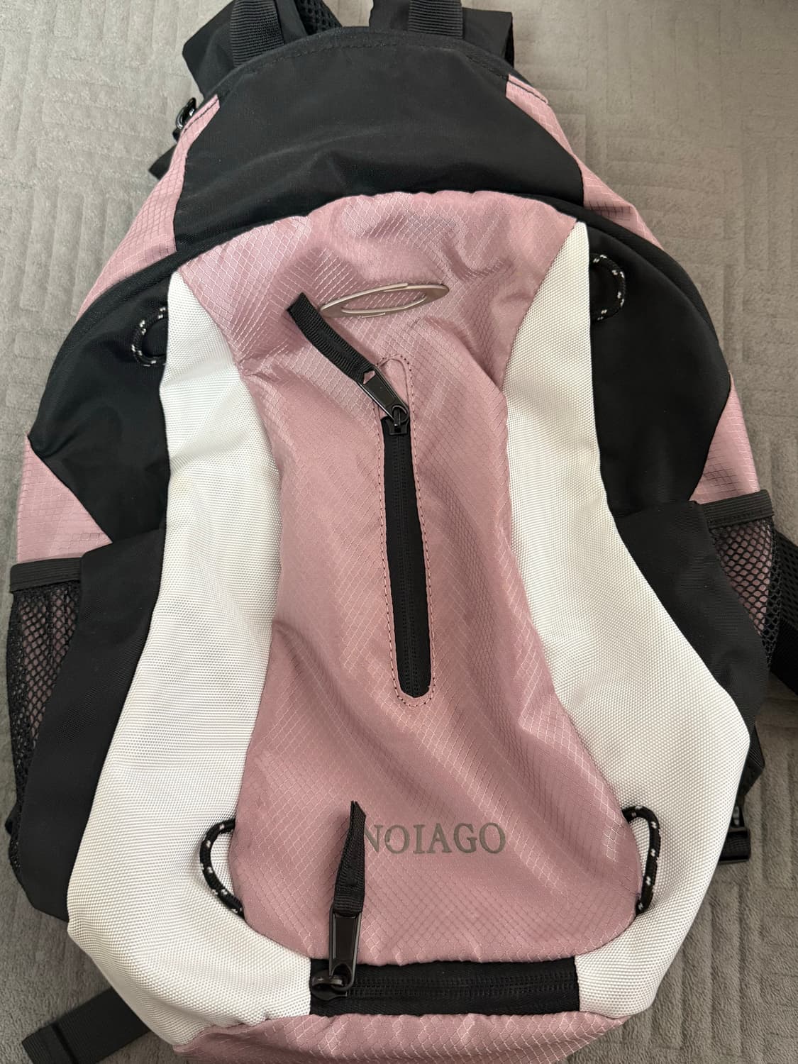 노이아고 핑크 백팩  상품이미지1