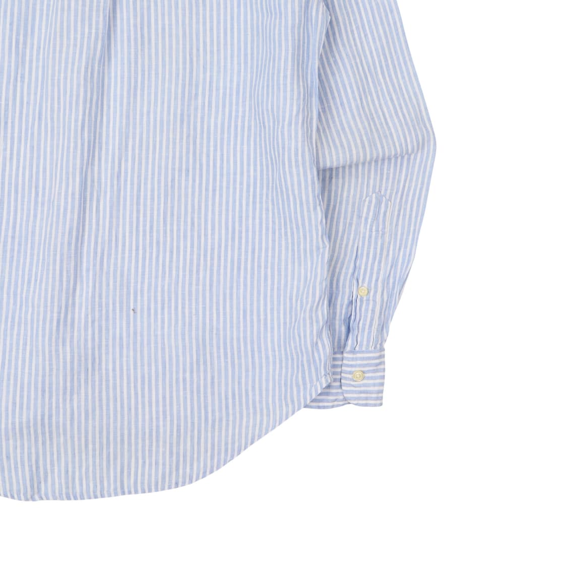 폴로 랄프로렌 린넨 스트라이프 클래식핏 셔츠 상품이미지7