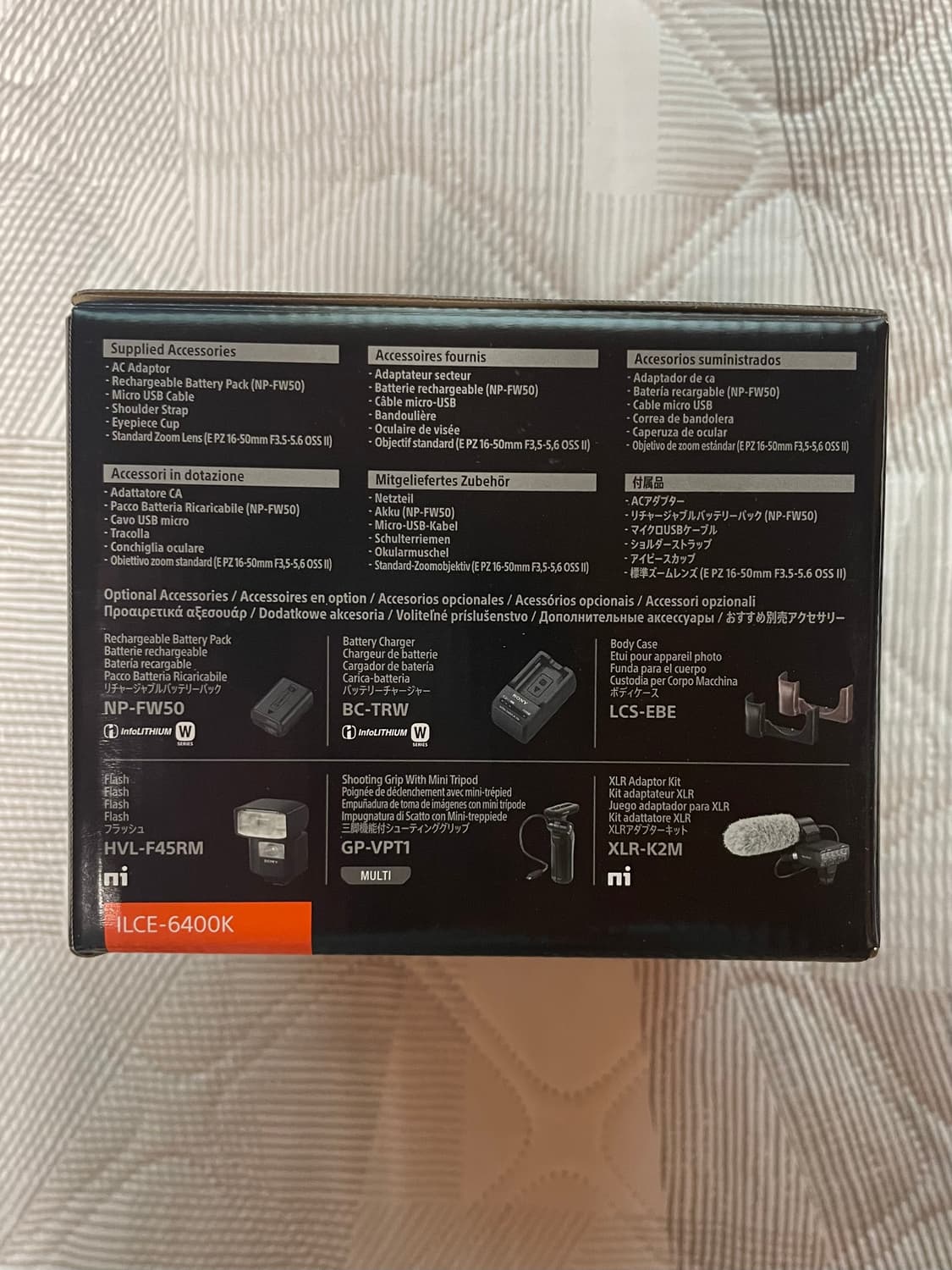 [미개봉] 소니 a6400K 상품이미지4