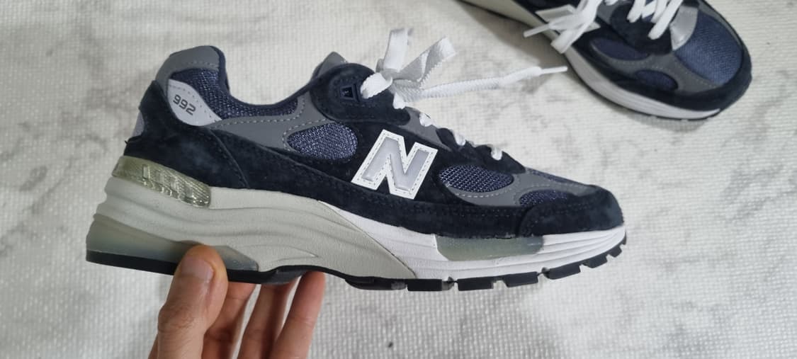 뉴발란스 992 네이비 gg 230 상품이미지3