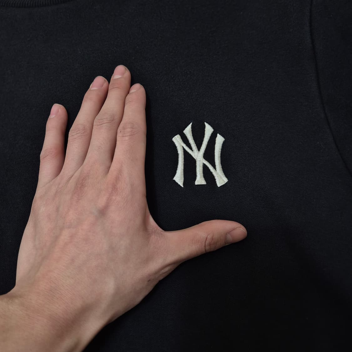 MLB 뉴욕양키스 자수로고 빅프린팅 맨투맨 L(100) 상품이미지4