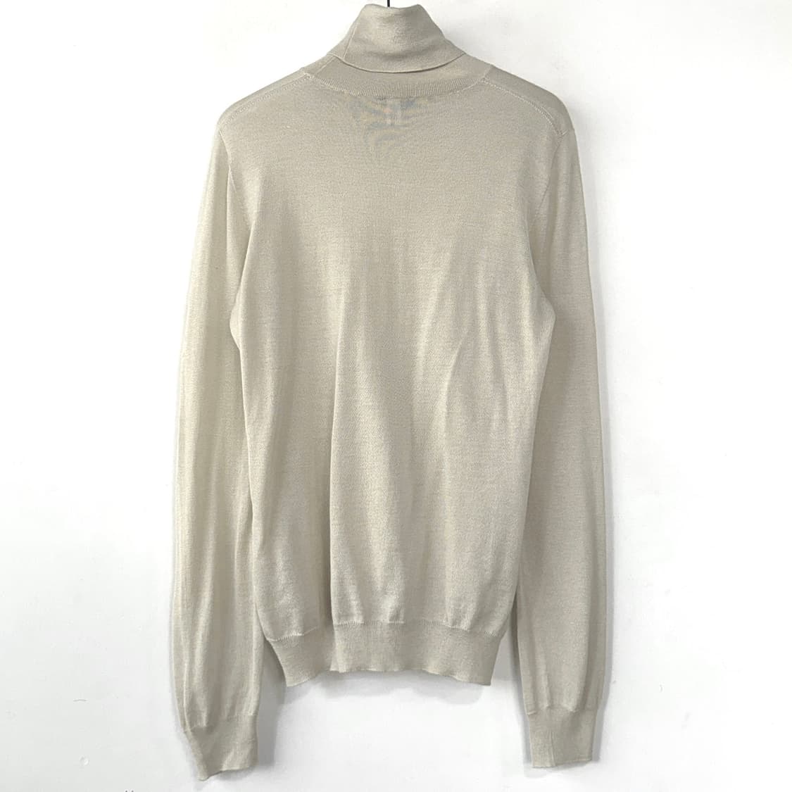 보테가베네타 실크 캐시미어 터틀넥 탑 상품이미지4