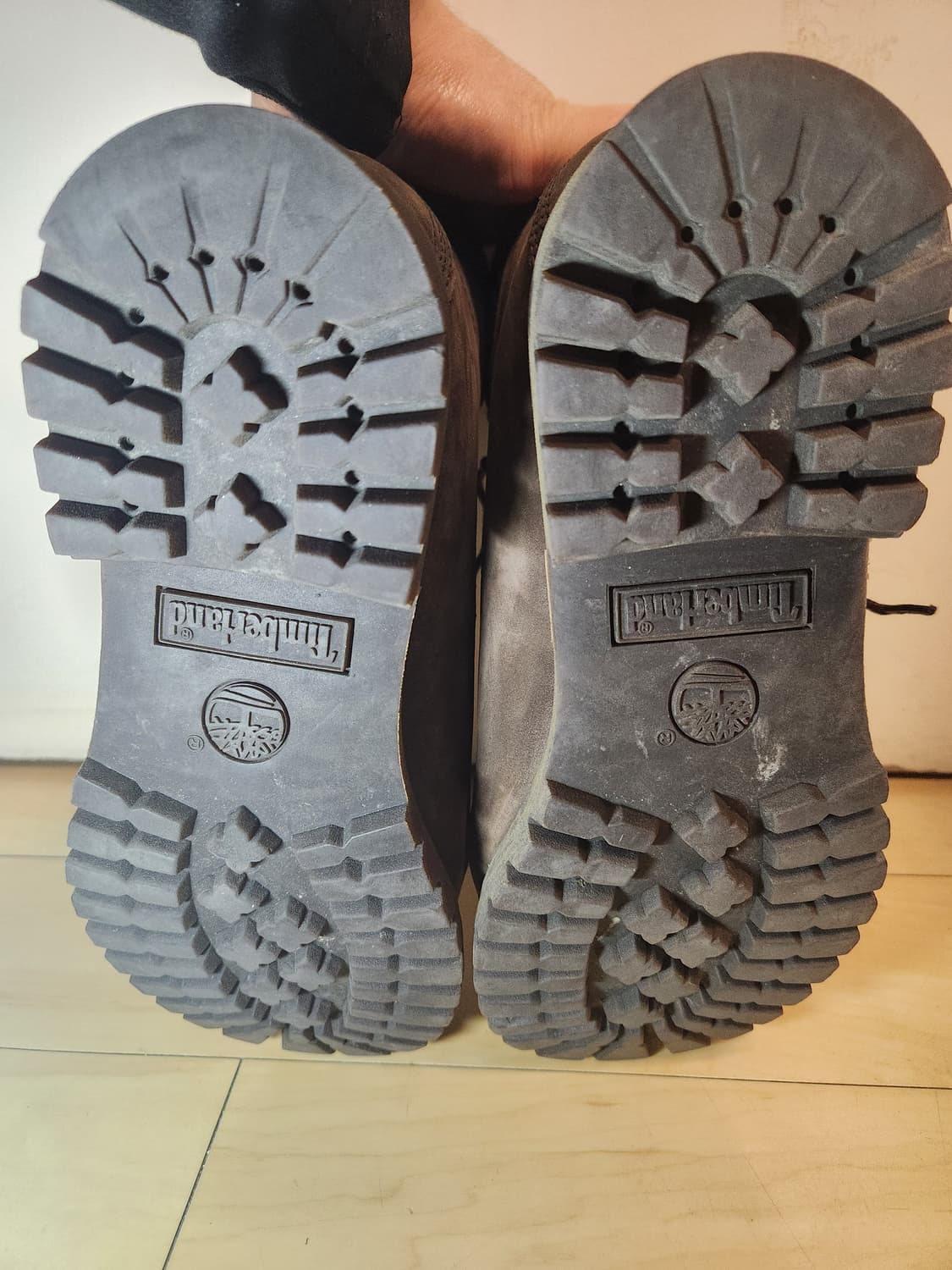 팀버랜드 워커 다크브라운 (7.5w/260) 상품이미지8