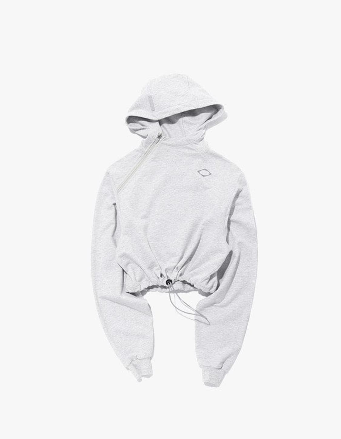 미스치프 크롭 후드티 Cropped Side Zip Hoodie 상품이미지1