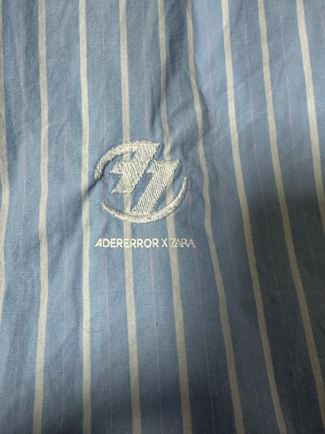 자라 아더에러 스트라이프 셔츠 M 상품이미지5