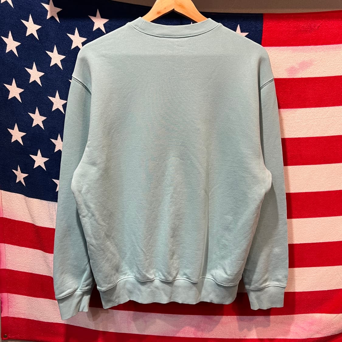 칼하트 포켓 맨투맨 민트 상품이미지2