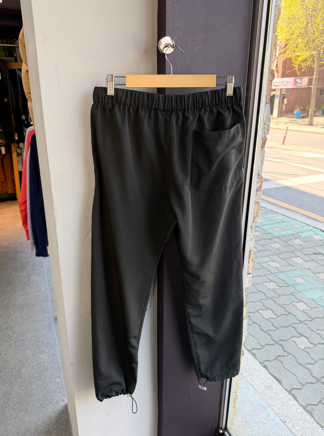 L/ 피어오브갓 에센셜 스트링 로고 팬츠 상품이미지6