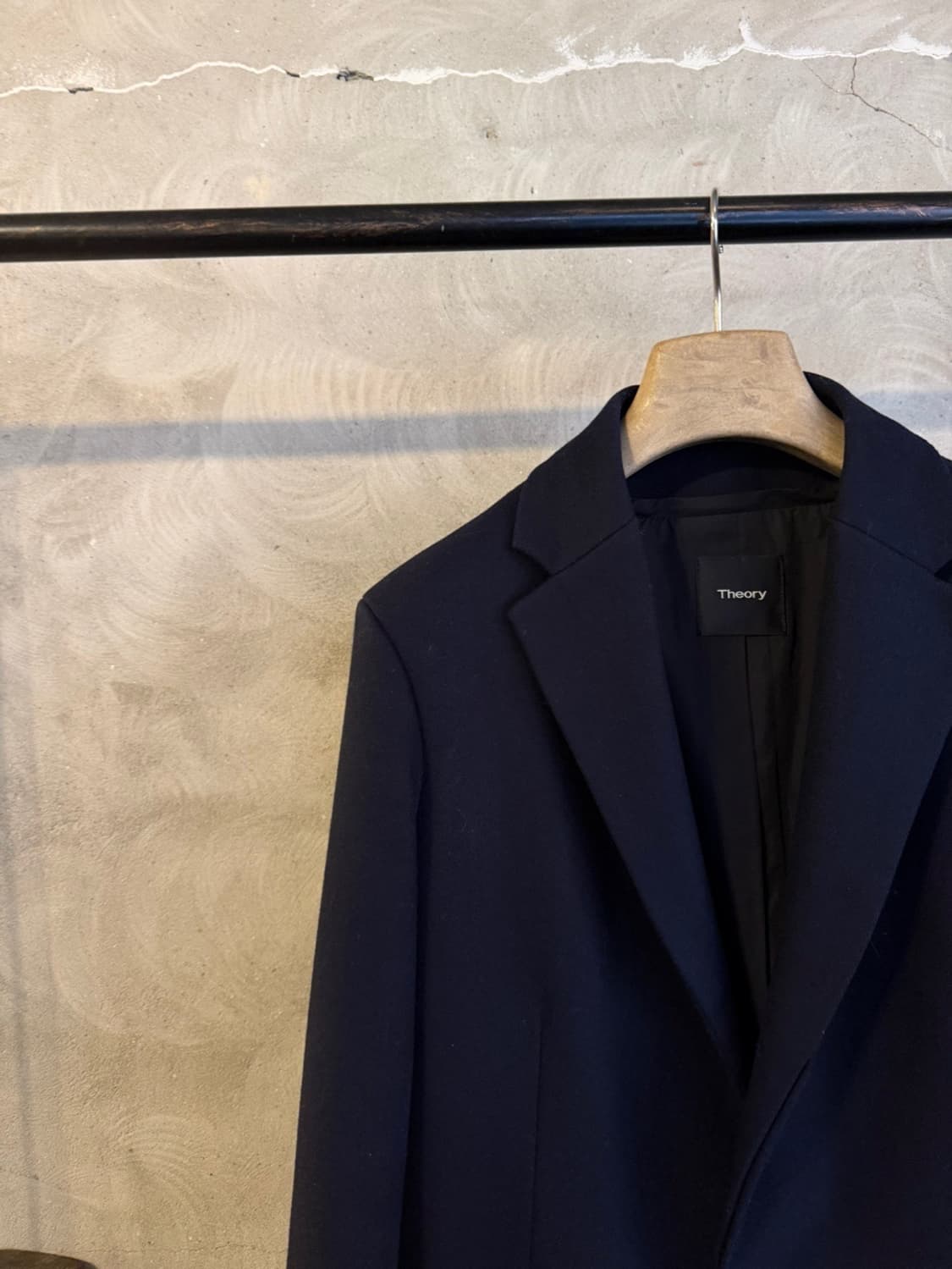 띠어리 체스터필드 코트 남성95-100 상품이미지4