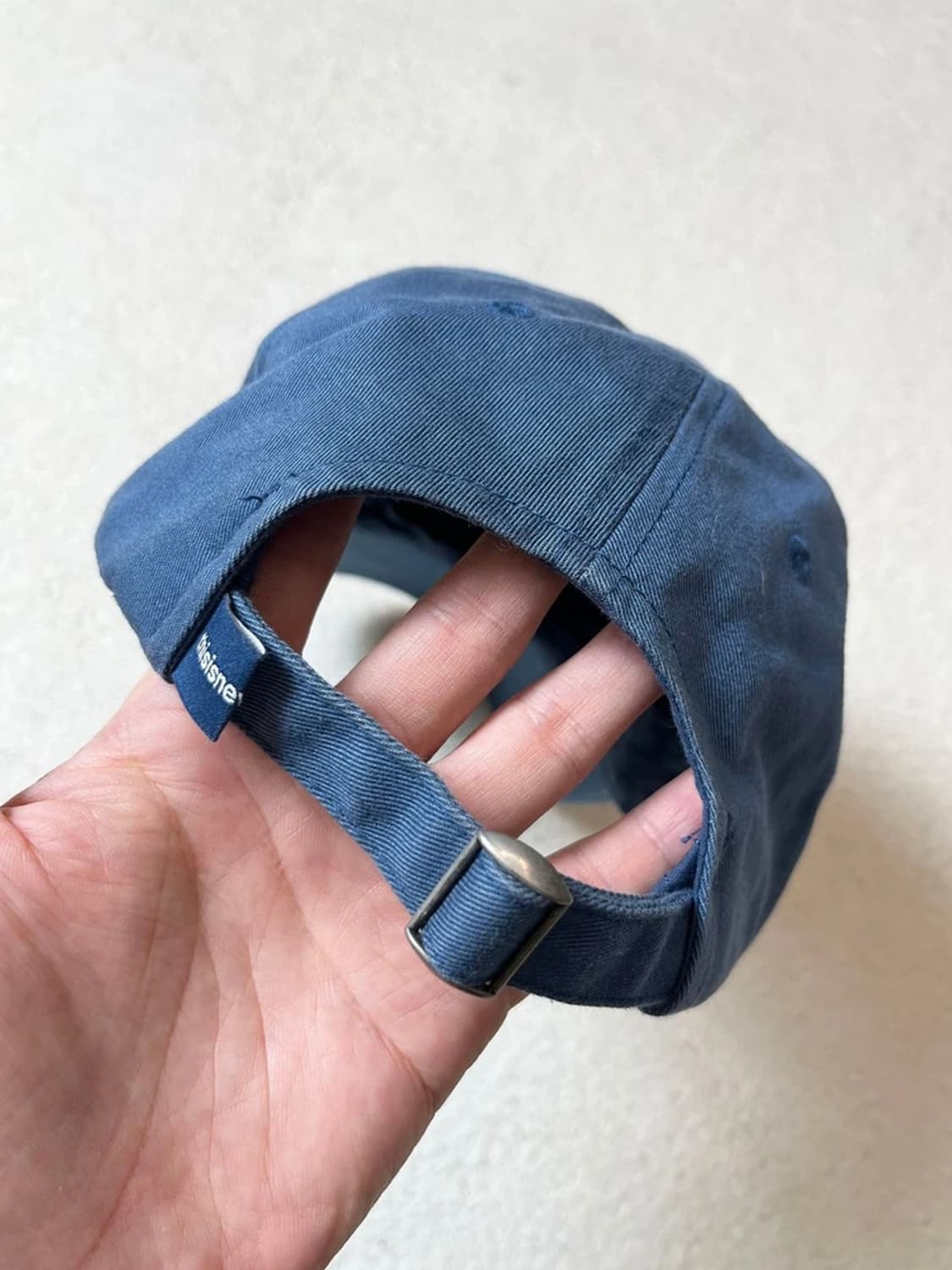 디스이즈네버댓 자수 로고 볼캡 A1848 상품이미지4