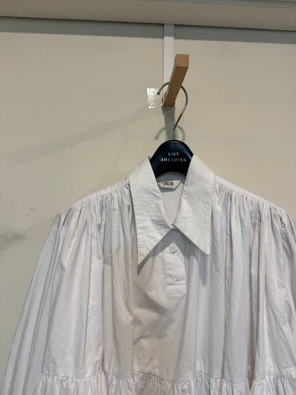 the tis 더티스 블라우스 상품이미지6