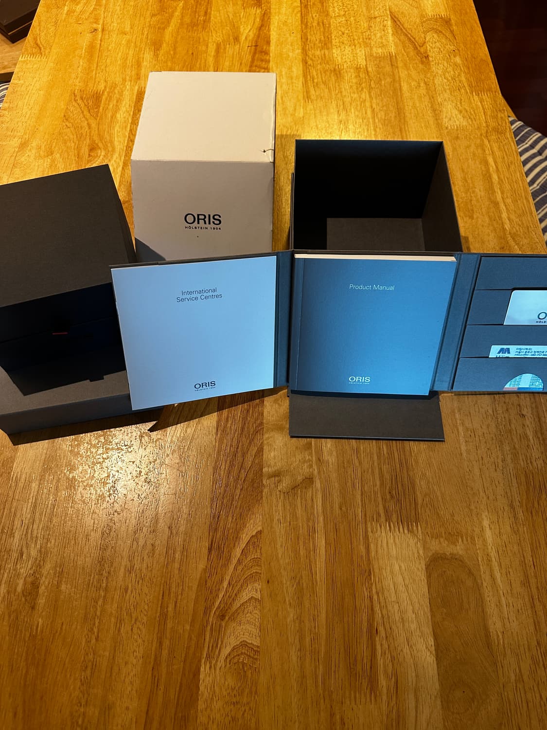 오리스 아뜰리에 데이데이트 미사용새상품 상품이미지4