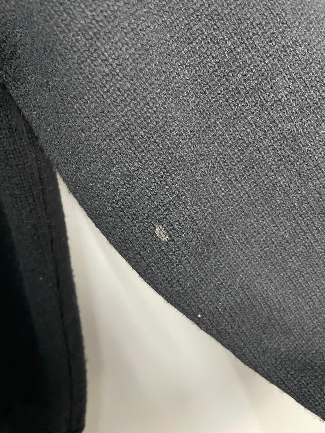 마뗑킴 백로고 블랙 니트 집업 H2359 상품이미지7