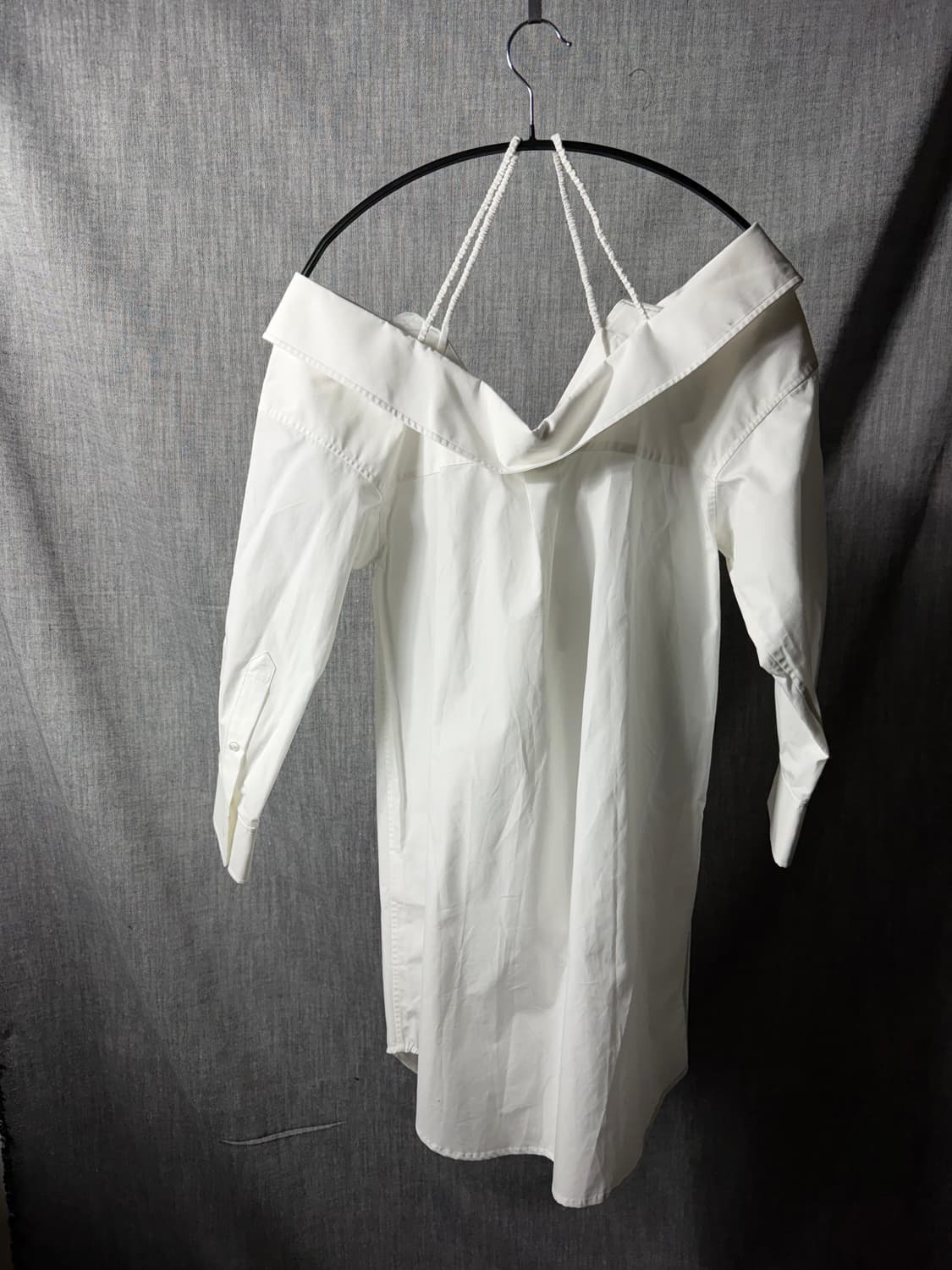 알렉산더왕 셔츠 오프숄더 원피스 상품이미지3