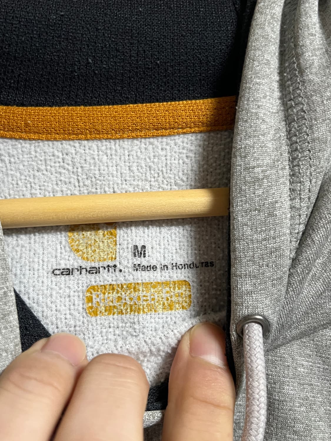 공용 칼하트 후드티셔츠 M 상품이미지4