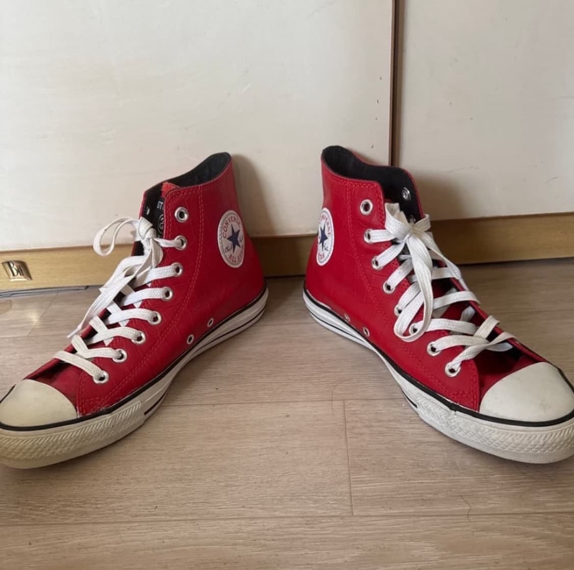 컨버스 x 스투시 척테일러 레더 하이 상품이미지3