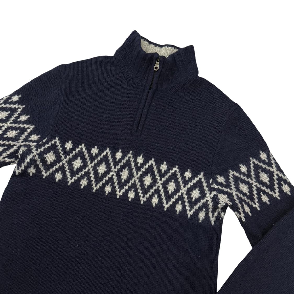 갭 노르딕 네이비 울니트 상품이미지4