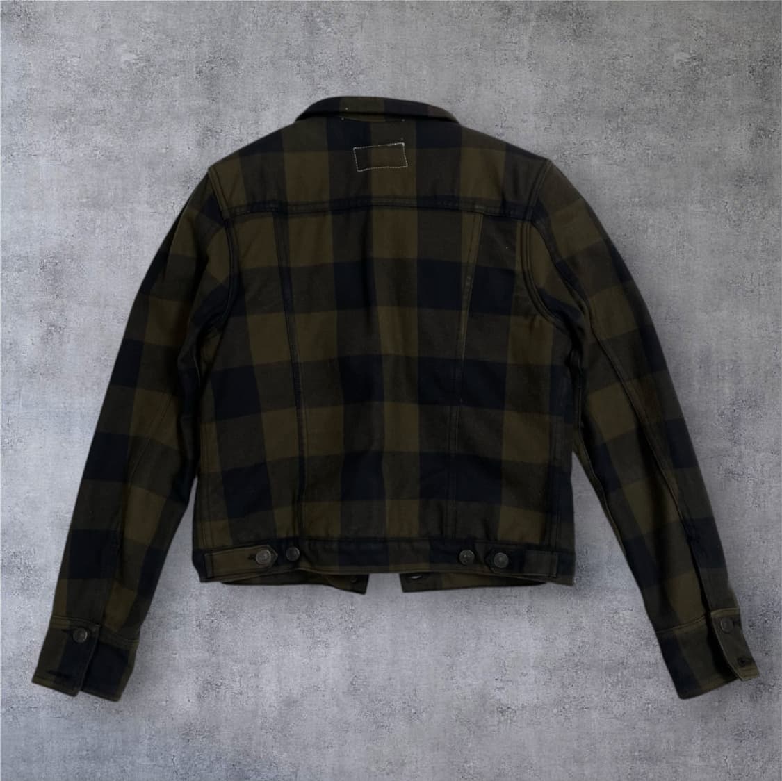 랙앤본 Rag&bone 체크 쉐르파 숏 자켓 XS 상품이미지7