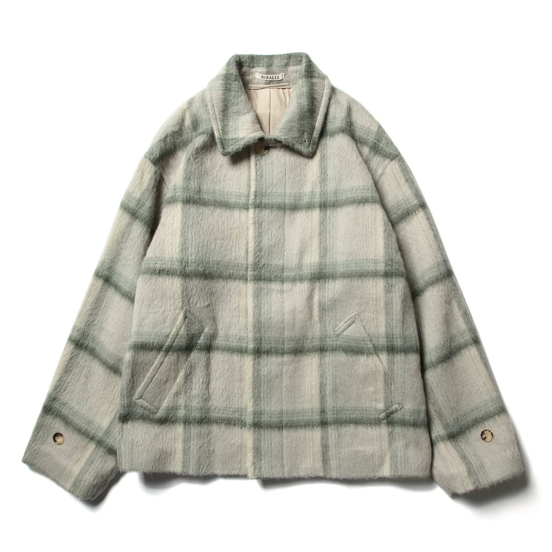 Auralee 오라리 수리 알파카 블루종 3사이즈 상품이미지1