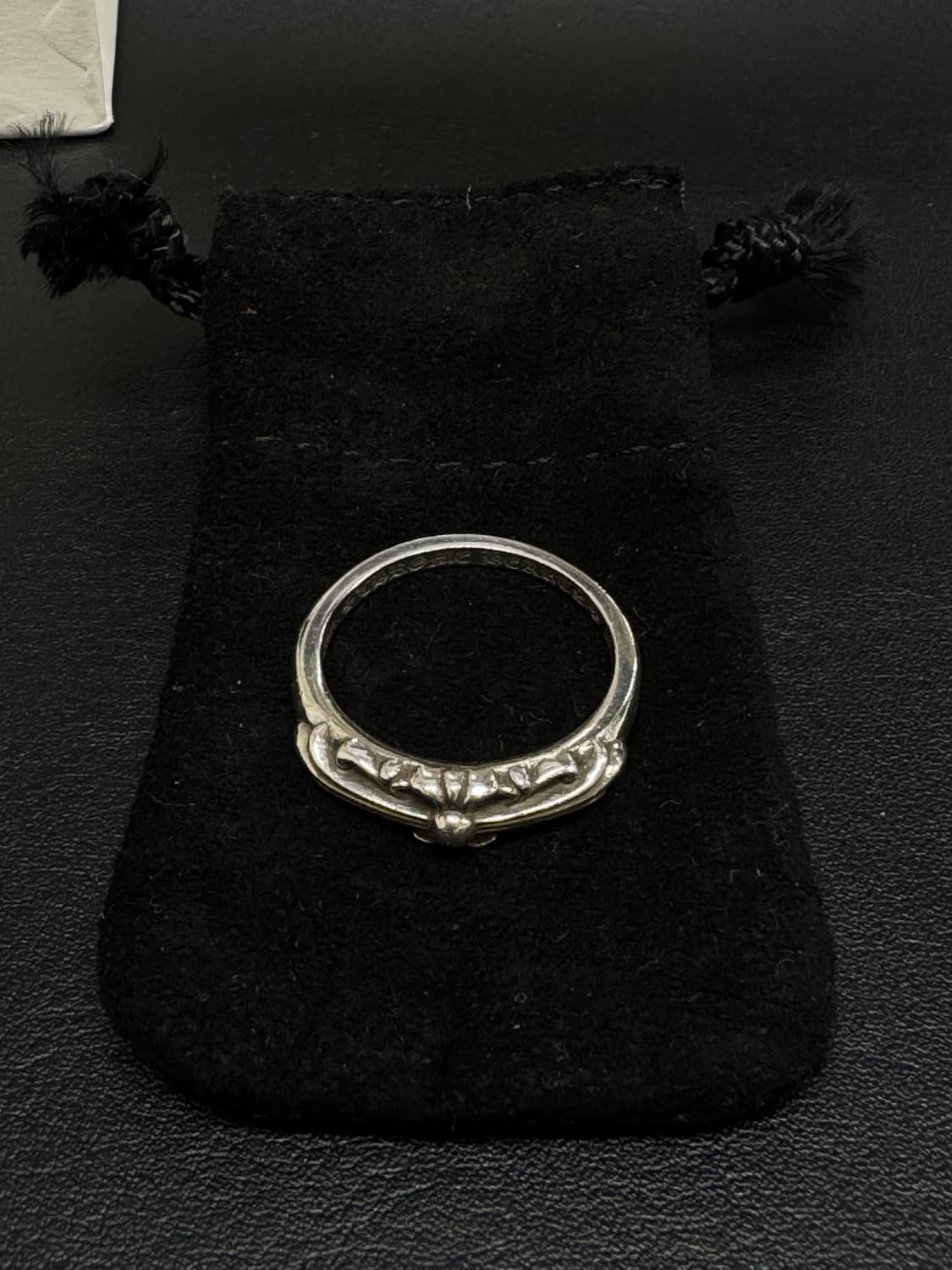 크롬하츠 베이비 클래식 플로랄 크로스링 11호 상품이미지2