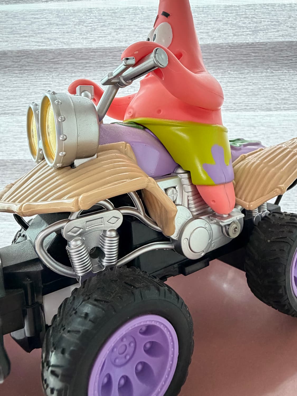 뚱이 RC카 스폰지밥 뚱이 피규어 빈티지토이 상품이미지7