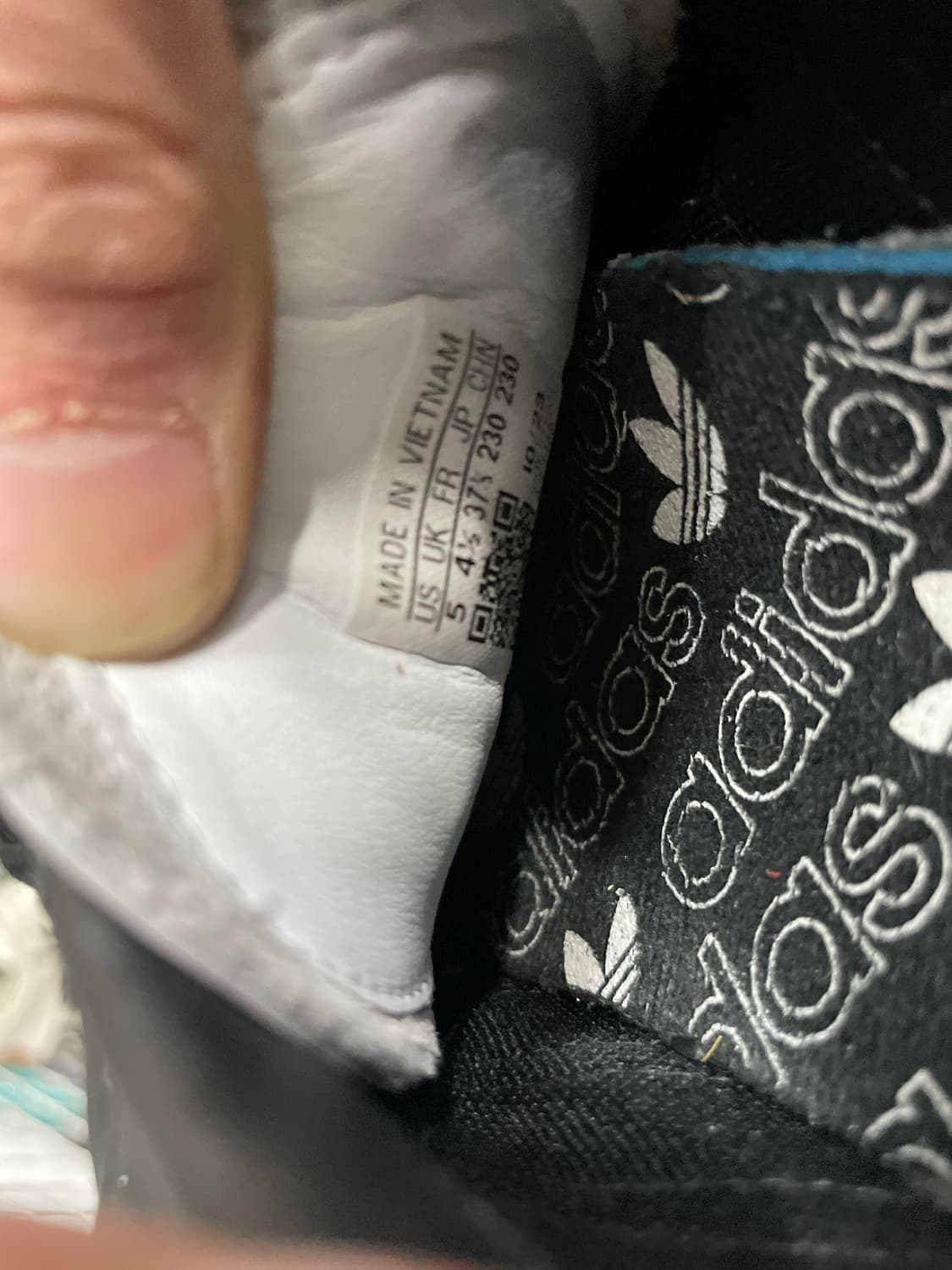 아디다스 스페지알 핸드볼 블랙 230 상품이미지8