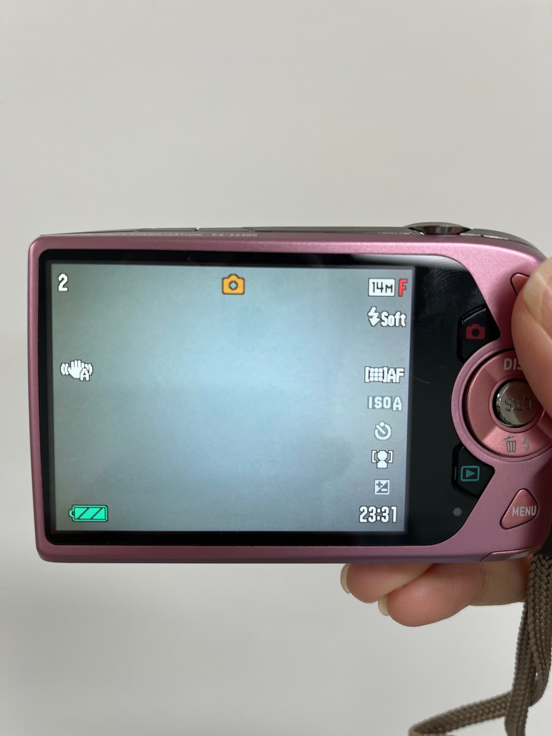 민트/카시오 엑슬림 z2300 상품이미지4