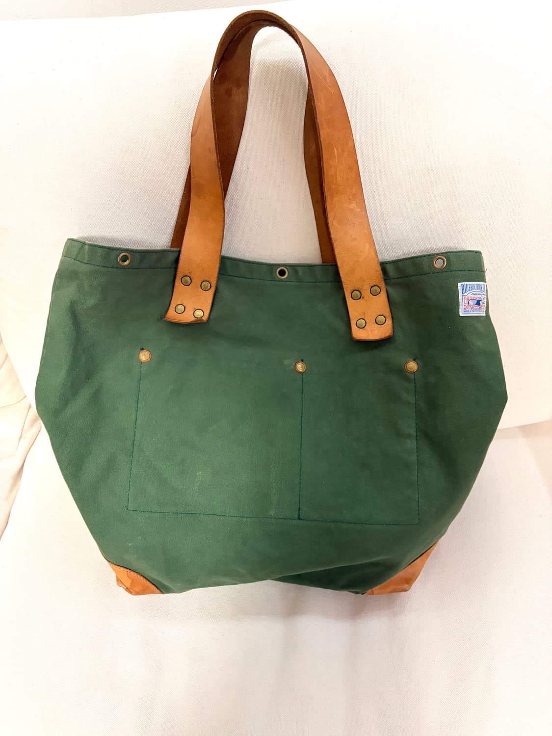 더 슈페리어 레이버(The Superior Labor) 수제 캔버스 토트 상품이미지4