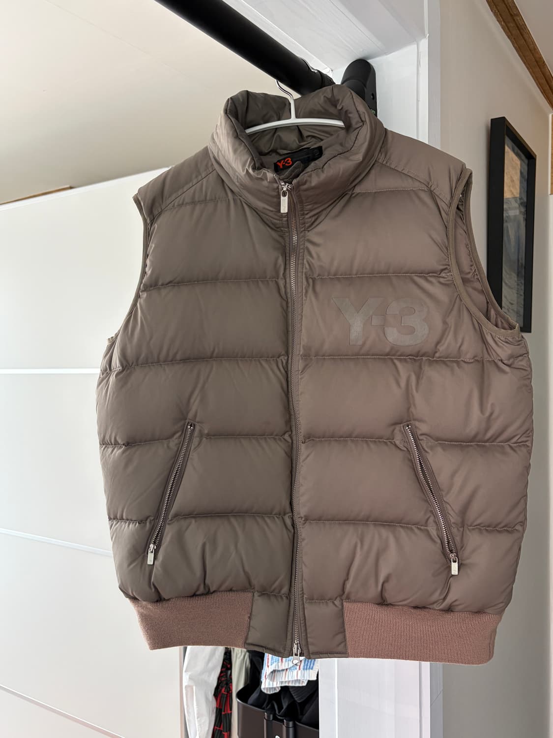 Y-3 빈티지 패딩 베스트 상품이미지1