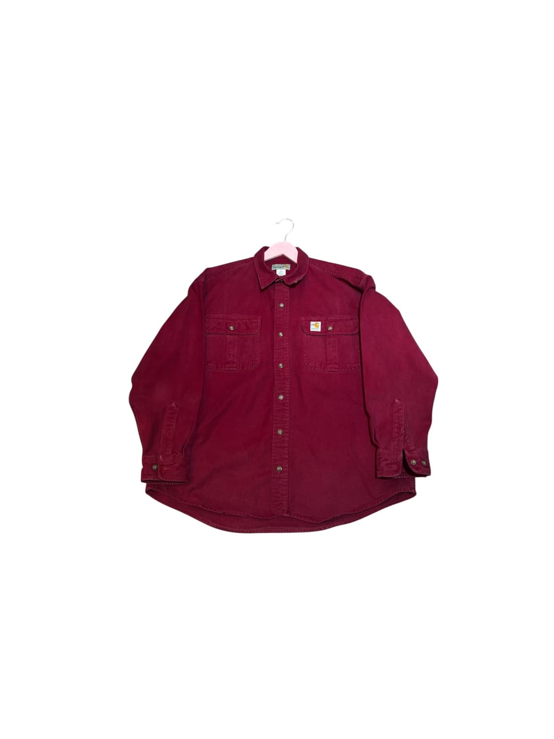 칼하트 남방 워크셔츠 자켓 L사이즈 상품이미지1