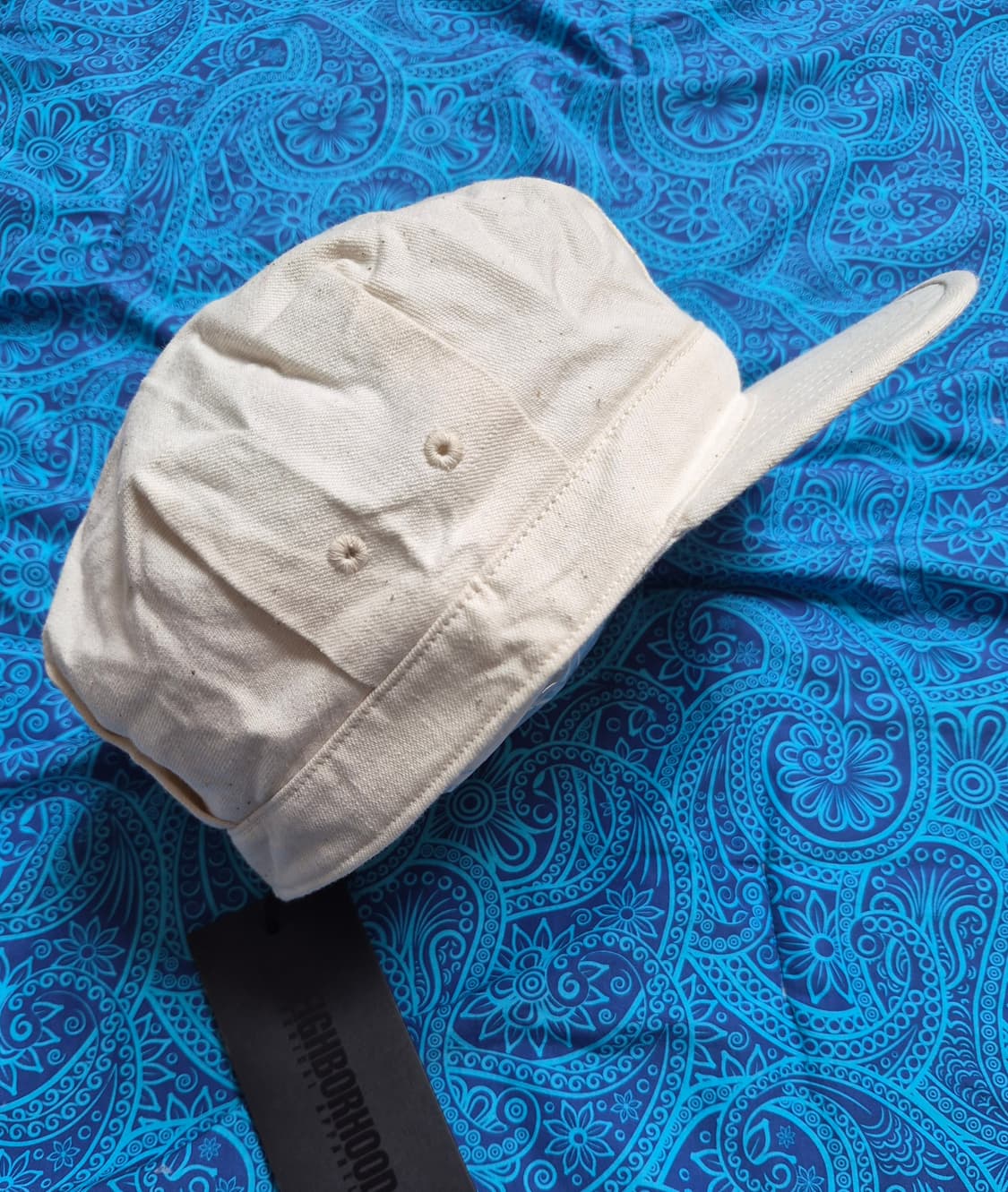 17ss NEIGHBORHOOD Railroad Cap [Medium]
 상품이미지3