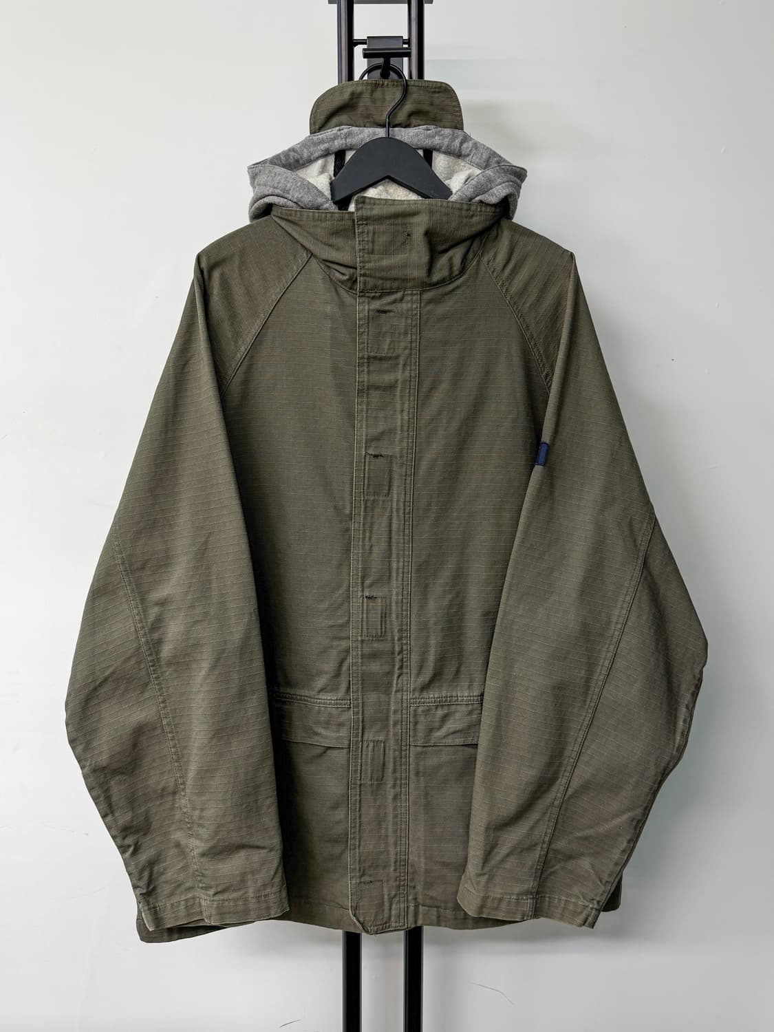 타미 진스 립스탑 후드 필드 자켓 상품이미지1