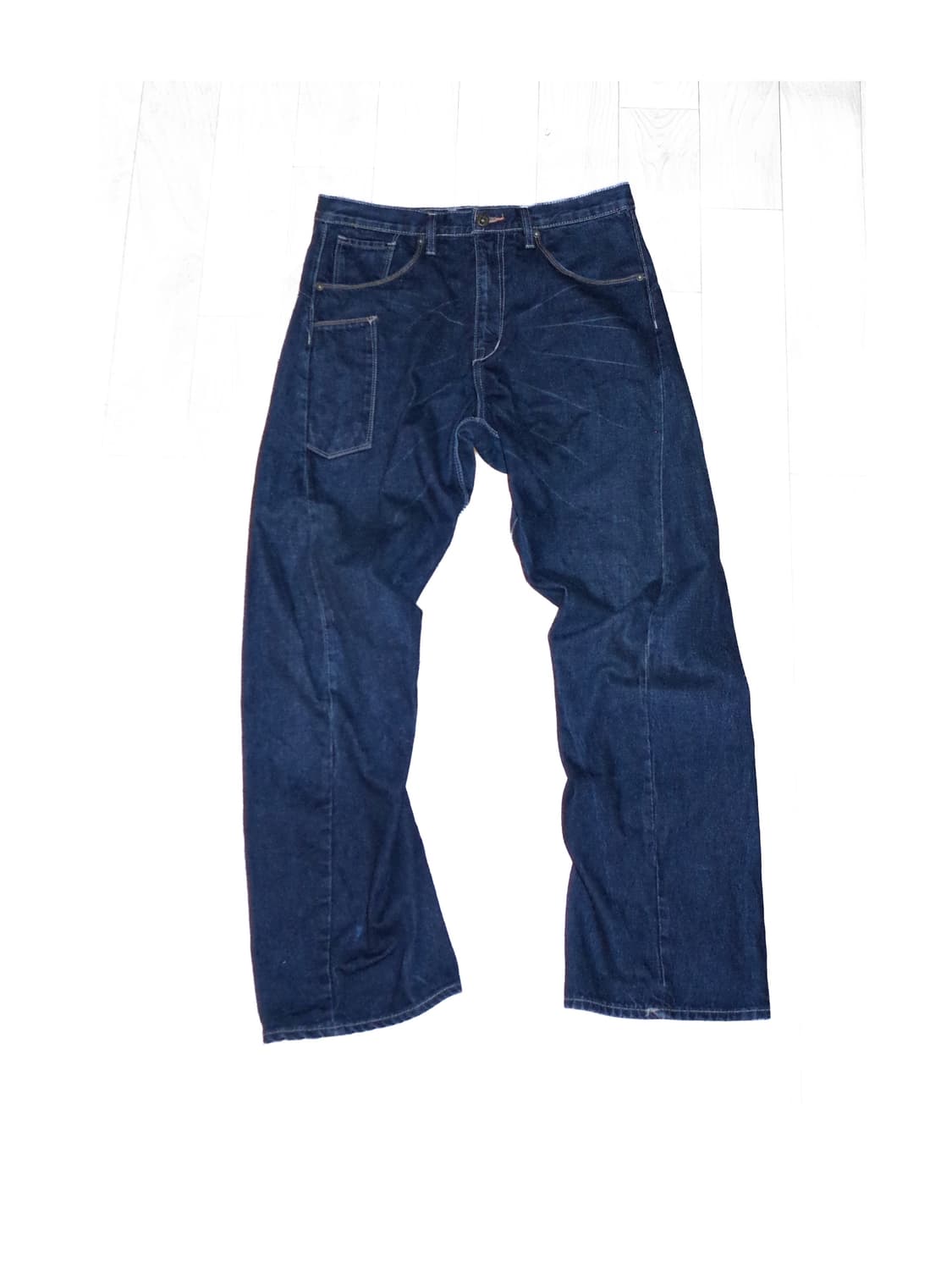 00s Volcom Utility Baggy Denim 상품이미지1