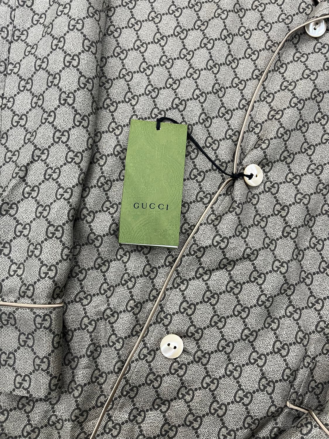 구찌 실크 셔츠 [52사이즈] 상품이미지2