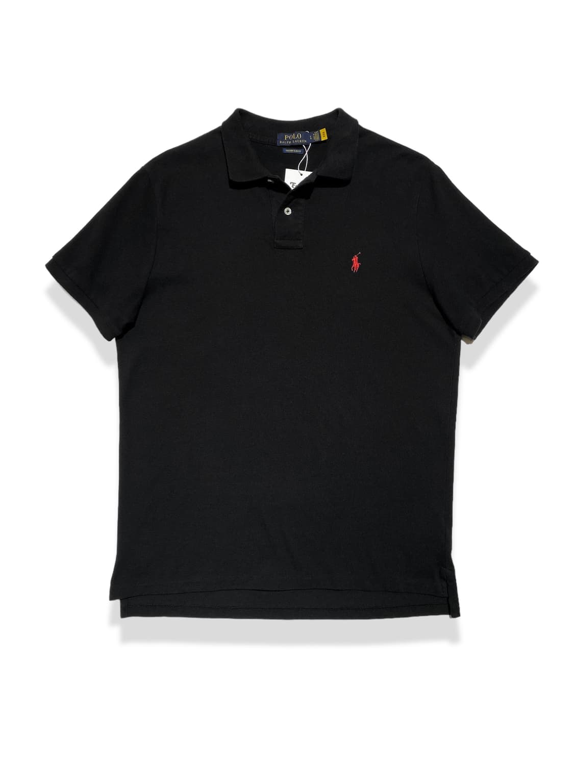 폴로 랄프로렌 QR 탭 피케이 티셔츠 상품이미지1