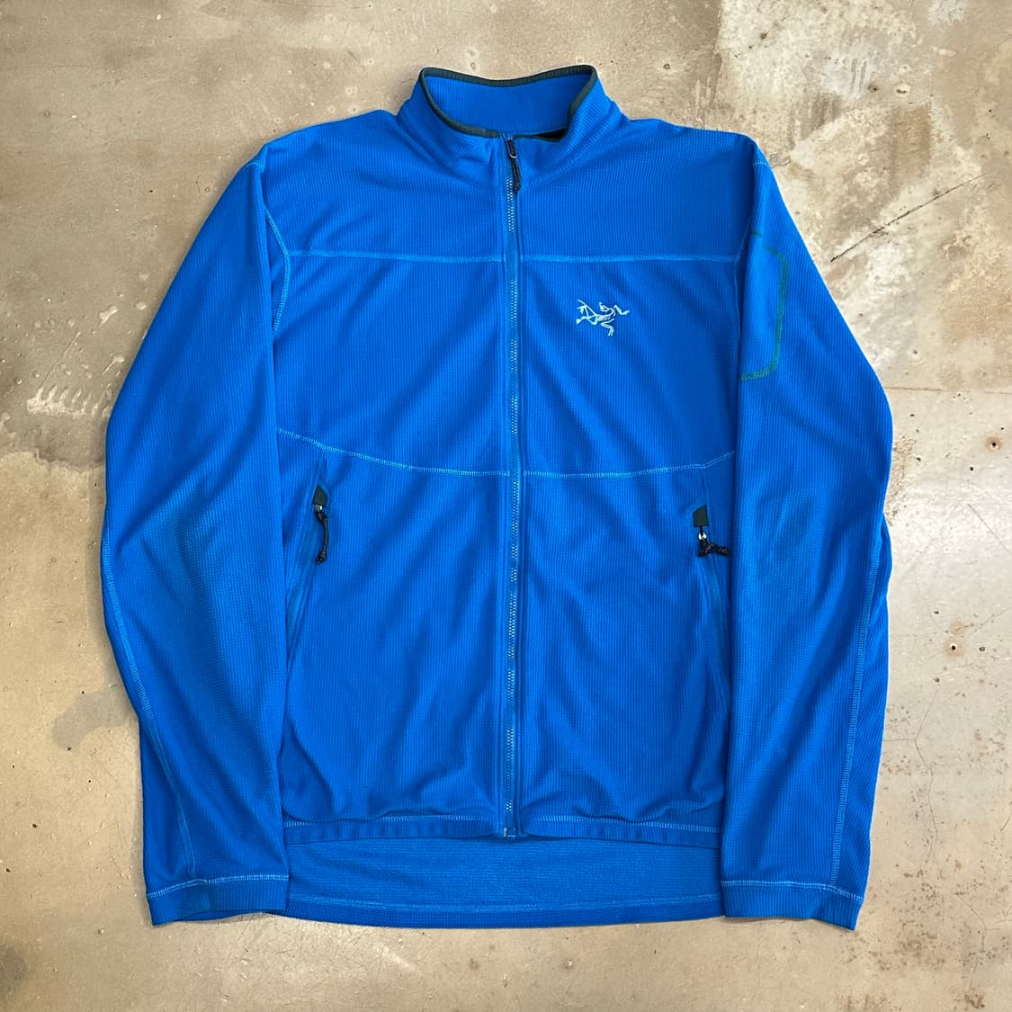 L 아크테릭스 스카이블루 델타 LT 자켓 상품이미지2