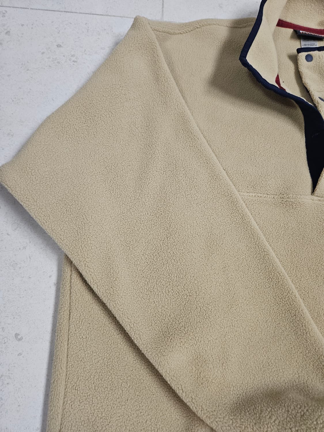 파타고니아 신칠라 L 카키아이보리 상품이미지2