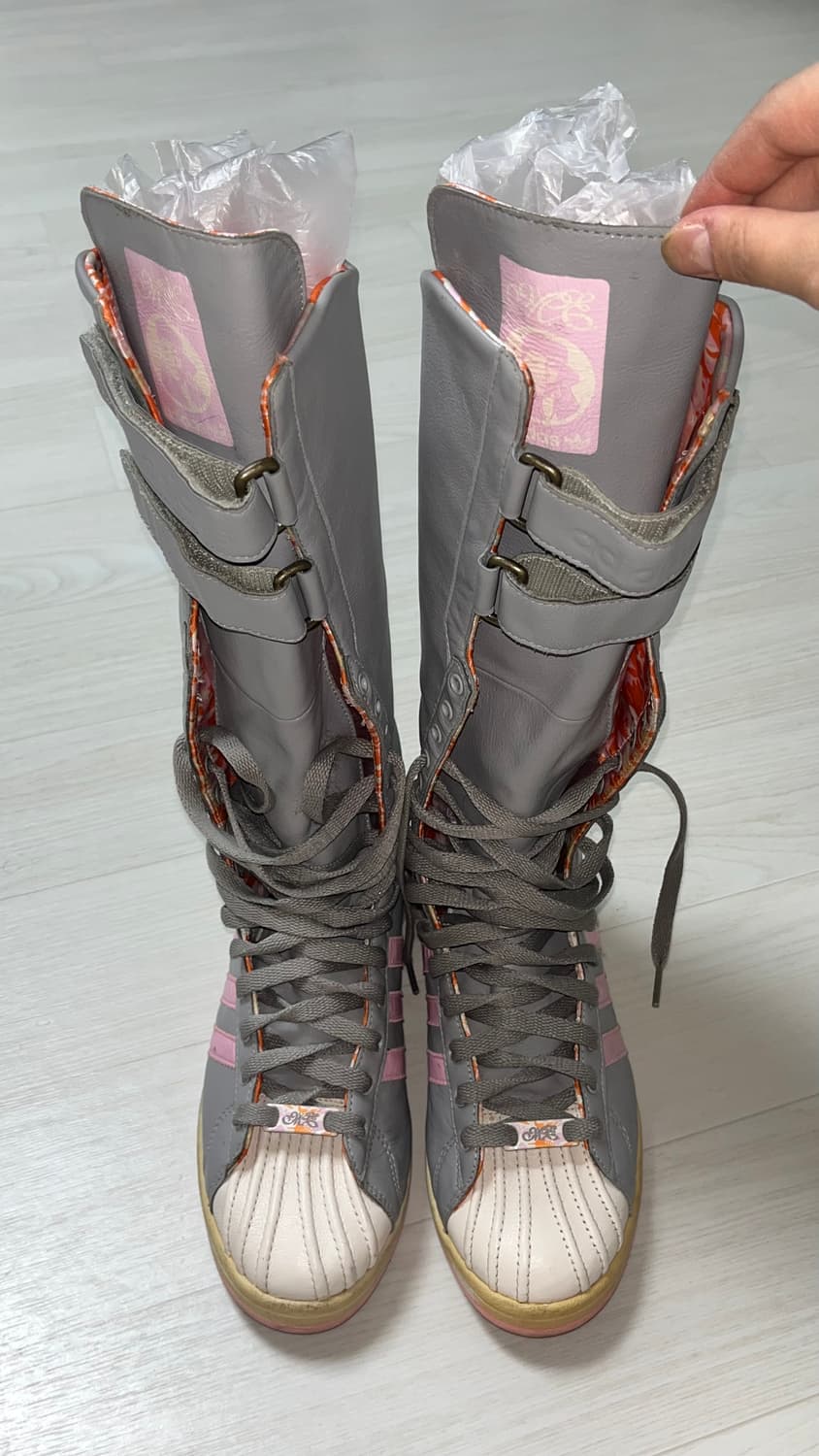 레어 아디다스 미시엘리엇 복싱부츠 240 38/5 상품이미지2