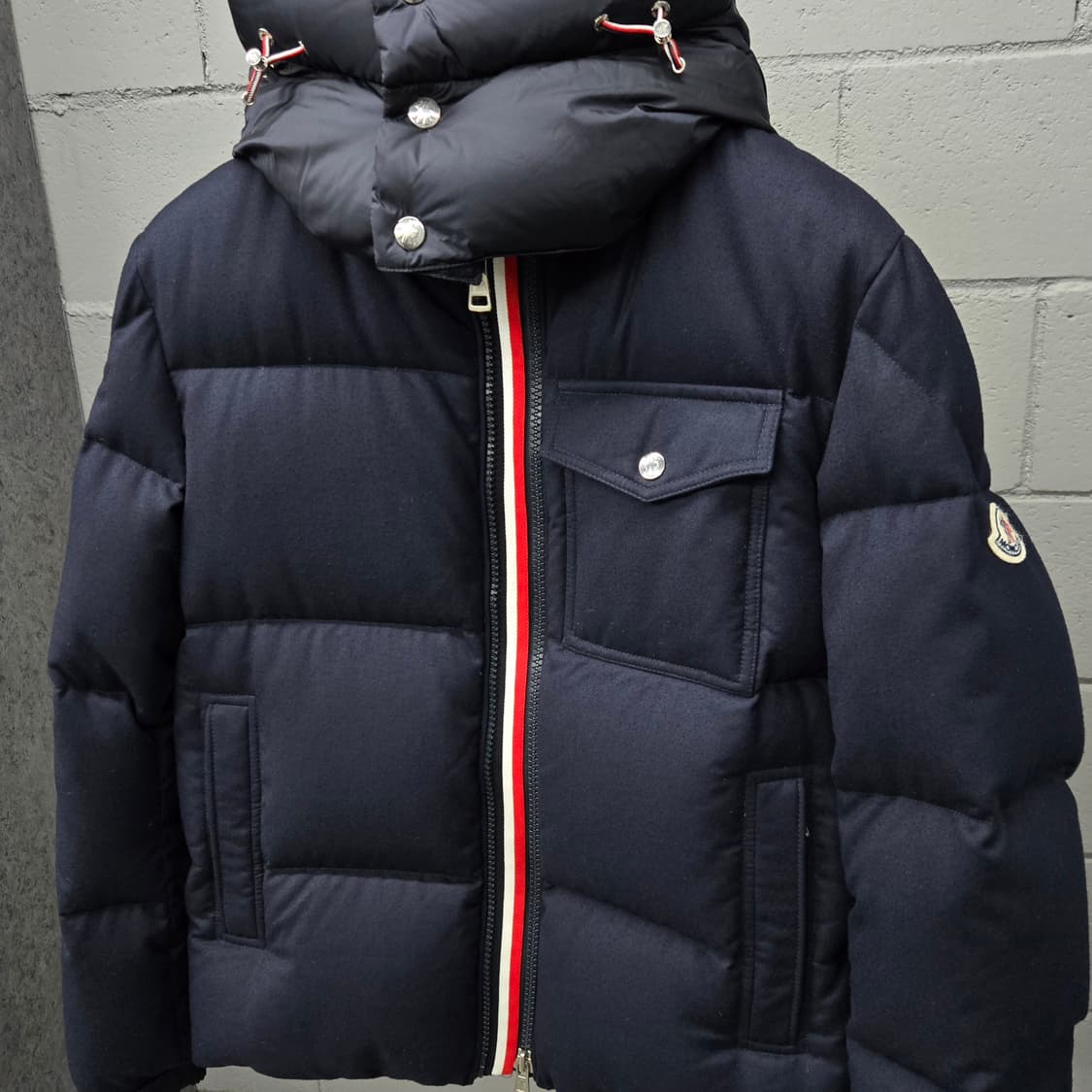 몽클레어 브라조 삼선 패딩 1사이즈 상품이미지1