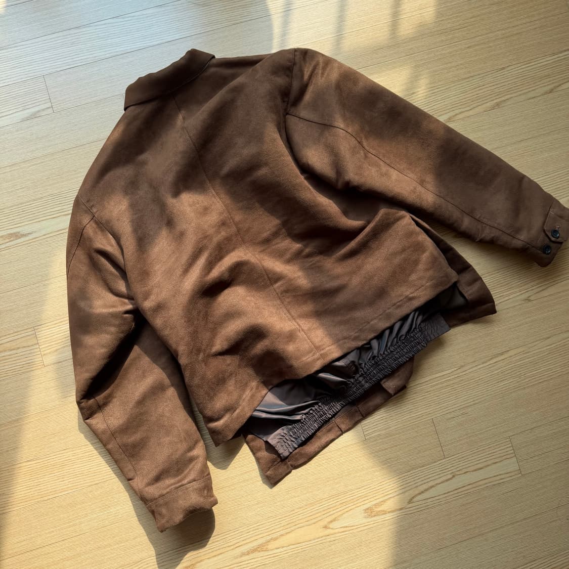 토가 스웨이드 트러커 자켓 상품이미지2