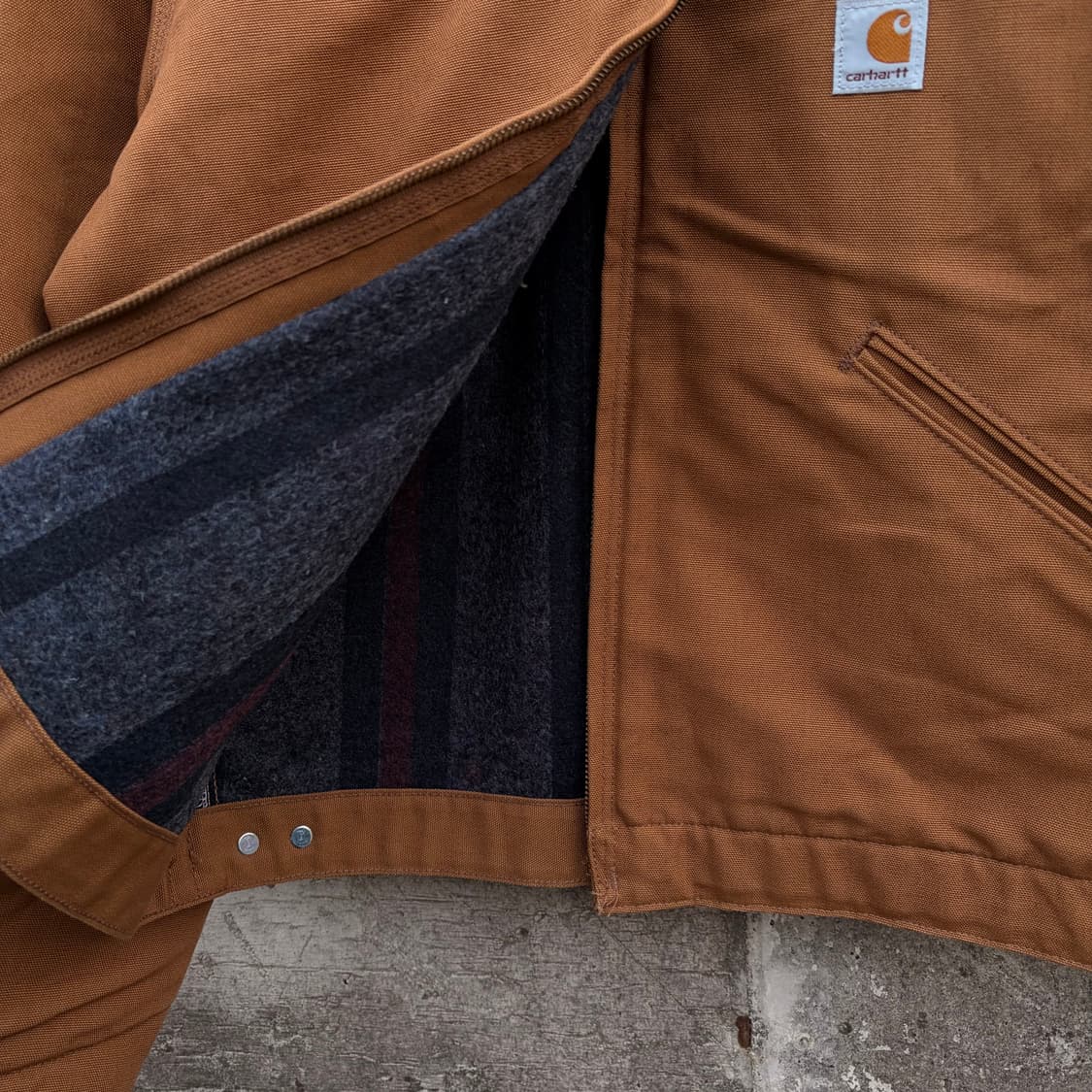 칼하트 125주년기념 디트로이트 자켓 M 0206 상품이미지4