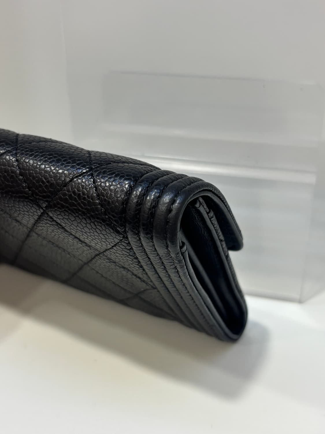 샤넬 보이 플랩 지갑 (수수료X) 상품이미지4