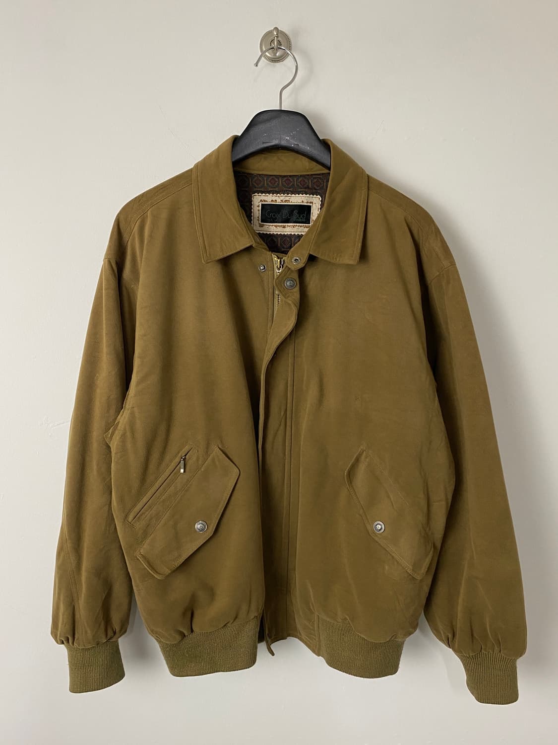 빈티지 Croix Du Sud couture 봄버 자켓 상품이미지1