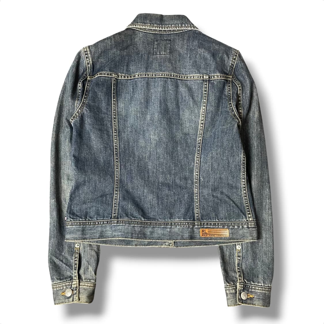 폴로진스컴퍼니 트러커 청자켓 M 상품이미지2