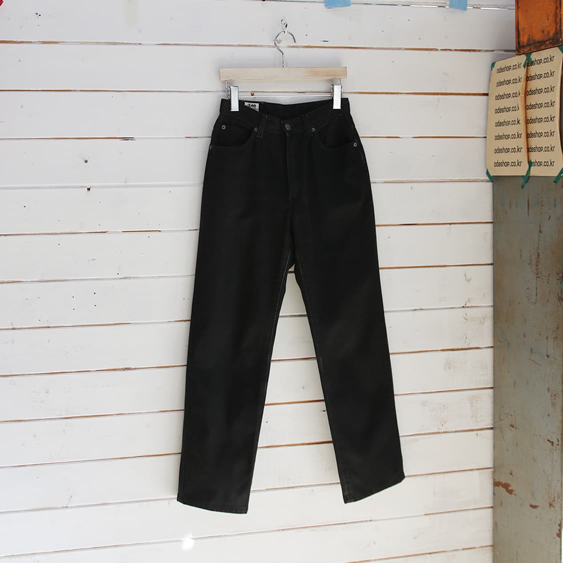 Lee RIDERS 블랙 진 (여성용 25) 상품이미지2