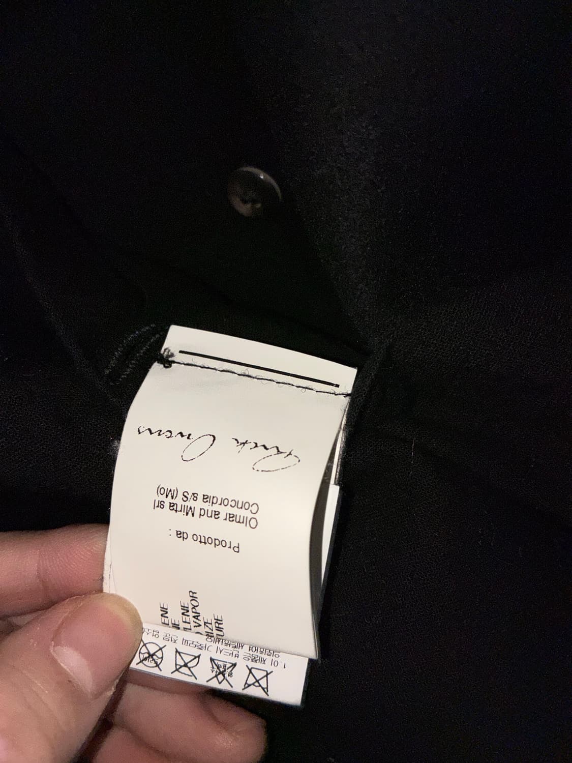 릭오웬스 코트 36 상품이미지5