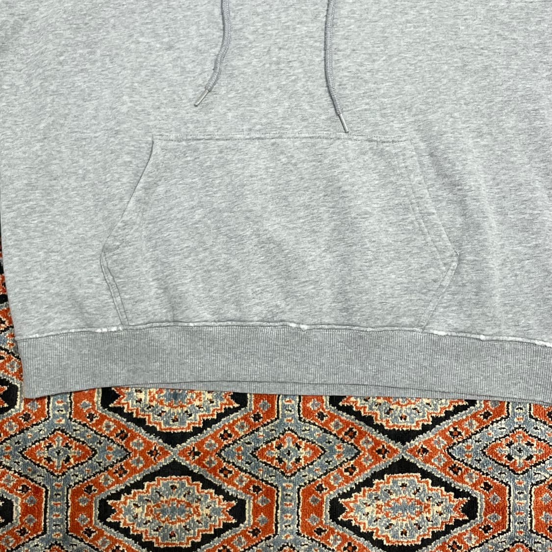 마크곤잘레스 스펠로고 그레이 기모 후드티셔츠 남성XL 상품이미지4