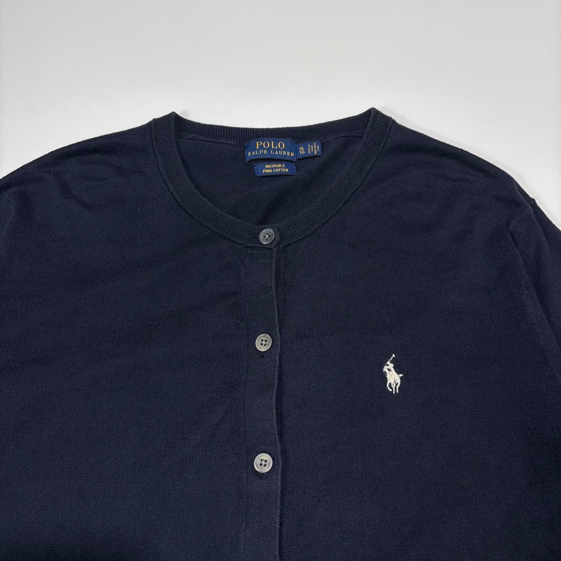 폴로 랄프로렌 네이비 가디건  상품이미지2