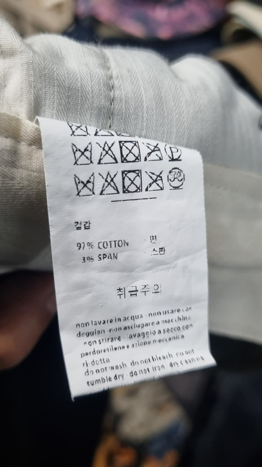 panicale italy 빠니깔레 겨울 골덴 남성용 바지 32 상태좋음 상품이미지5