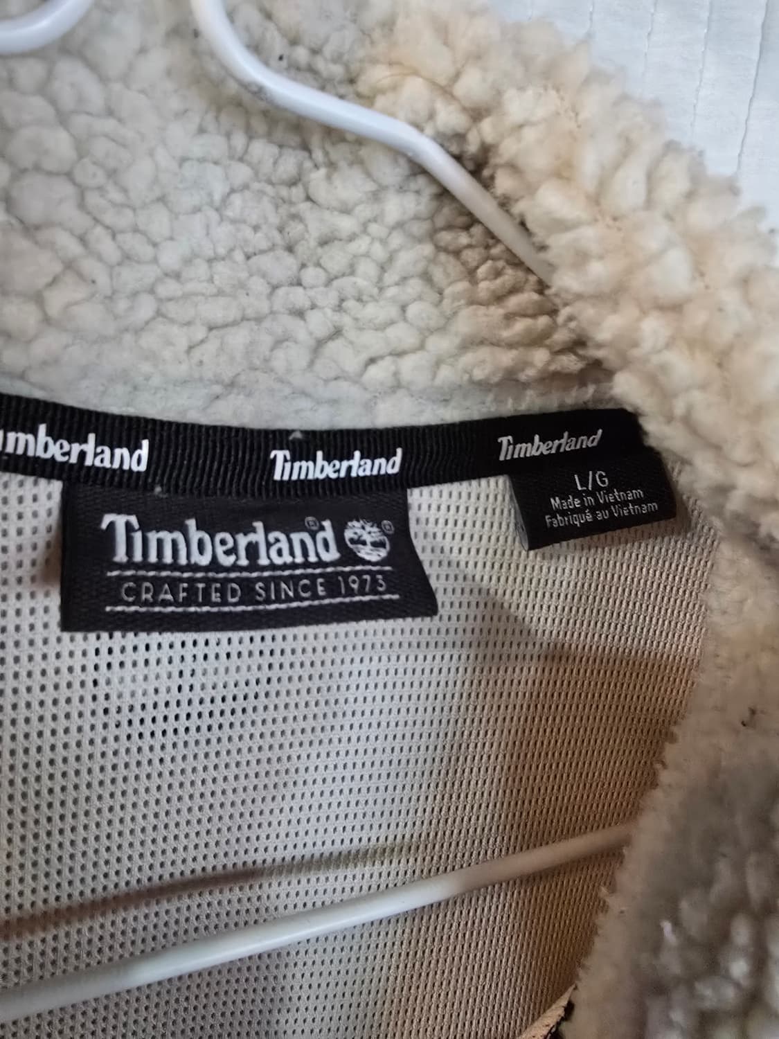 팀버랜드 뽀글이자켓  상품이미지4