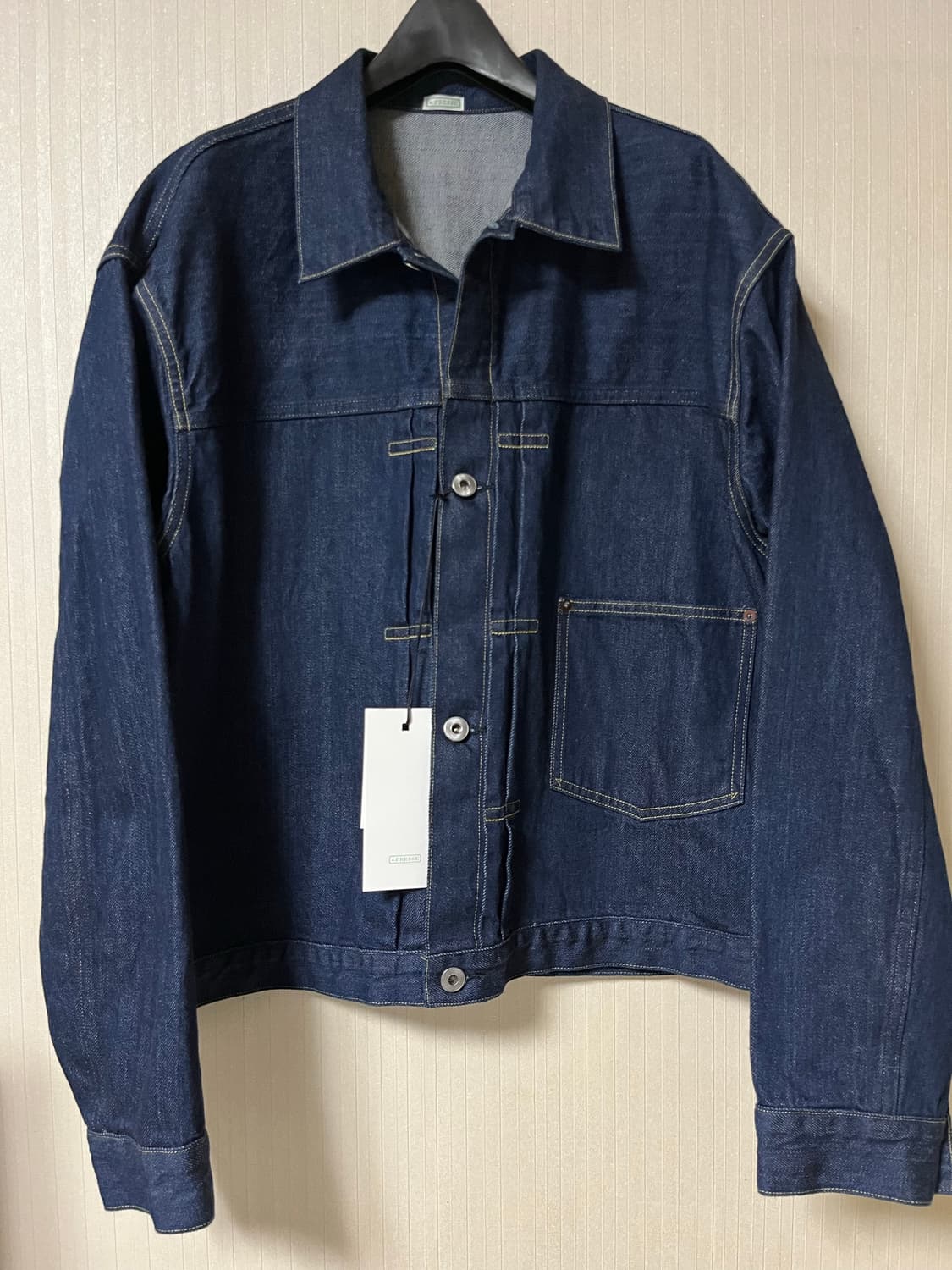 [46] A.Presse 아프레쎄 26SS No.213 Denim JKT 상품이미지2